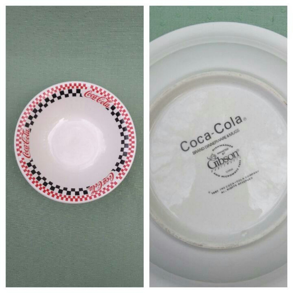 Coca-Cola Serving Bowl
